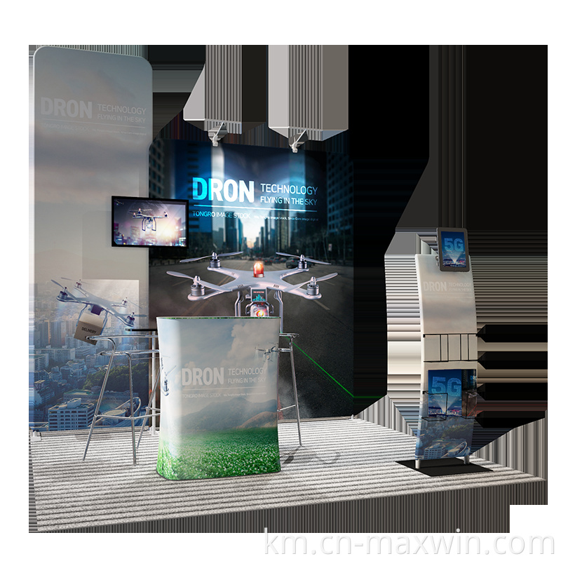 ស្តង់តាំងពិពណ៌ 12 4 Exhibition Booth12 4